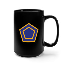 Load image into Gallery viewer, Black Mug 15oz - SSI - 55th Infantry Division X 300
