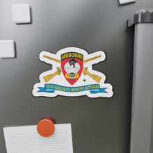 Load image into Gallery viewer, Die-Cut Magnets - Army - 555th Parachute Infantry Battalion - SSI w Br - Ribbon X 300

