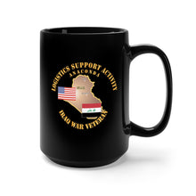 Load image into Gallery viewer, Black Mug 15oz - Army - LSA Anaconda X 300
