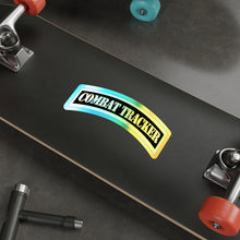 Load image into Gallery viewer, Holographic Die-cut Stickers - Combat Tracker Tab
