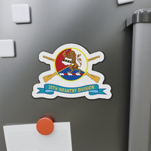 Load image into Gallery viewer, Die-Cut Magnets -SSI -Army - 28th Infantry Division - DUI - w Br - SSI - Ribbon X 300
