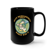 Load image into Gallery viewer, Black Mug 15oz - AAC - 401st Bombardment Group - WWII X 300
