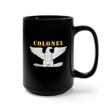 Load image into Gallery viewer, Black Mug 15oz - Army - Colonel X 300
