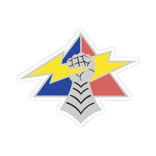 Load image into Gallery viewer, Kiss-Cut Stickers - Army - DUI - 4th Armored Division X 300
