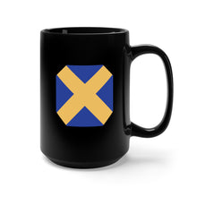 Load image into Gallery viewer, Black Mug 15oz - SSI - 14th Infantry Division X 300
