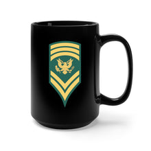 Load image into Gallery viewer, Black Mug 15oz - Army - Enlisted - SPEC 9 - Specialist 9  - Std wo Txt X 300
