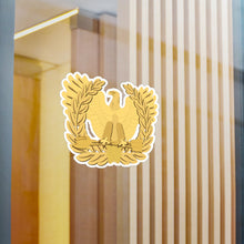 Load image into Gallery viewer, Kiss-Cut Vinyl Decals - Army - Emblem - Warrant Officer Insignia wo Txt X 300
