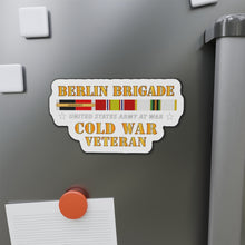 Load image into Gallery viewer, Die-Cut Magnets - Army - Berlin Bde w OCCUPY COLD SVC  BAR X 300
