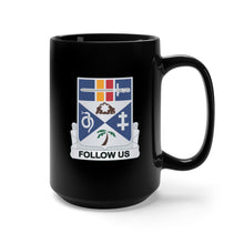 Load image into Gallery viewer, Black Mug 15oz - 293rd Infantry Regiment - DUI wo Txt X 300
