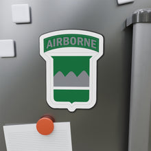 Load image into Gallery viewer, Die-Cut Magnets -SSI - 80th Infantry Division w Airborne Tab X 300
