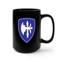 Load image into Gallery viewer, Black Mug 15oz - SSI - 65th Infantry Division X 300
