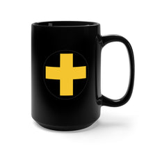 Load image into Gallery viewer, Black Mug 15oz - SSI - 33rd Infantry Division X 300
