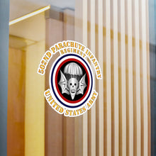 Load image into Gallery viewer, Kiss-Cut Vinyl Decals - Army - 502nd PIR - US Army
