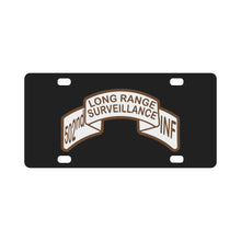 Load image into Gallery viewer, Scroll - 502nd LRS Infantry Desert Classic License Plate

