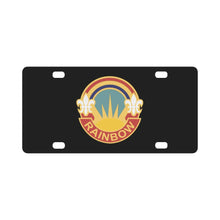 Load image into Gallery viewer, DUI - 42nd Infantry Division X 300 Classic License Plate
