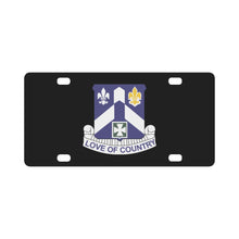 Load image into Gallery viewer, DUI - 58th Infantry Regiment wo Txt X 300 Classic License Plate
