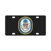 Load image into Gallery viewer, Navy - USS Detroit (LCS-7) wo Txt X 300 Classic License Plate
