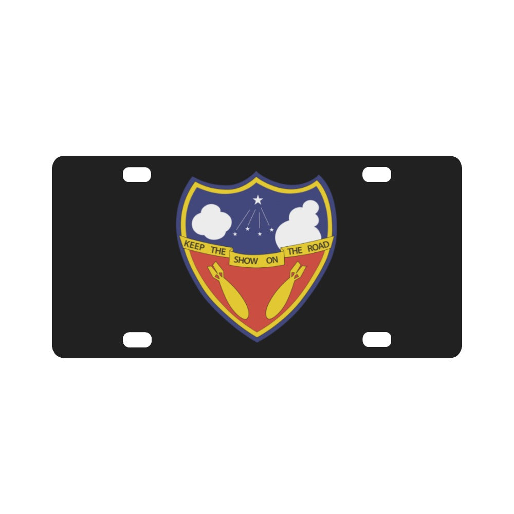 AAC - 384th Bomb Group wo Txt X 300 Classic License Plate