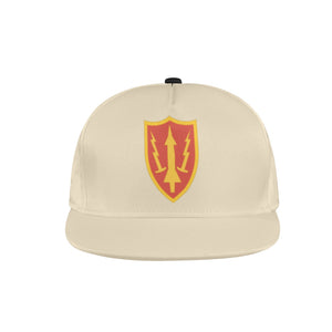 Baseball Cap - SSI - United States Army Air Defense Artillery Command - ARADCOM - WWII wo Txt X 300