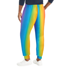 Load image into Gallery viewer, Men&#39;s Rainbow Casual Track Pants
