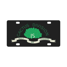 Load image into Gallery viewer, SSI - 18th Division X 300 Classic License Plate
