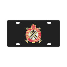 Load image into Gallery viewer, Ordnance Corps Branch Regimental Emblem wo Txt X 300 Classic License Plate
