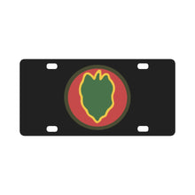 Load image into Gallery viewer, SSI - 24th Infantry Division X 300 Classic License Plate
