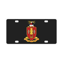 Load image into Gallery viewer, Army - COA - Fort Sill - Artillery School wo txt X 300 Classic License Plate
