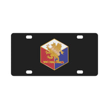 Load image into Gallery viewer, DUI - 46th Infantry Division X 300 Classic License Plate
