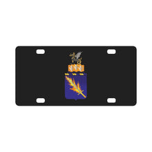 Load image into Gallery viewer, Army - COA - 504th Infantry Regiment wo Txt Classic License Plate
