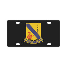 Load image into Gallery viewer, Army - 14th Cavalry Regiment wo Txt Classic License Plate
