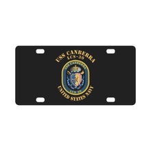 Load image into Gallery viewer, Navy - USS Canberra (LCS-30) X 300 Classic License Plate
