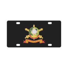 Load image into Gallery viewer, Army - 3rd Air Defense Artillery Regiment - DUI w Br - Ribbon X 300 Classic License Plate
