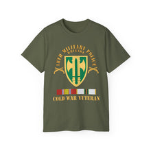 Load image into Gallery viewer, Unisex Ultra Cotton Tee - Army - 18th MP Brigade -  COLD SVC X 300
