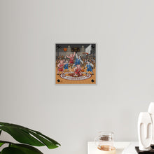 Load image into Gallery viewer, Acrylic Wall Art Panel - Pigs vs Cows
