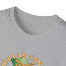 Load image into Gallery viewer, Unisex Ultra Cotton Tee - Army - Vietnam Combat Veteran w 212th Military Police Company - MACV SSI - VN SVC X 300
