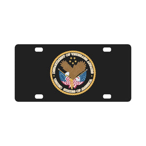 VA - Dept of Veterans Affairs X 300 Classic License Plate