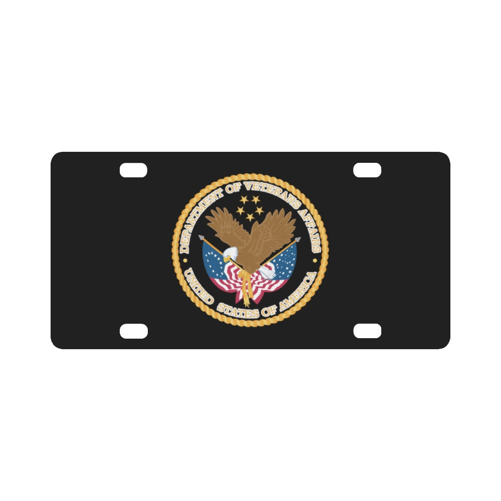 VA - Dept of Veterans Affairs X 300 Classic License Plate