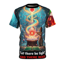 Load image into Gallery viewer, Philosopher's Stone Alchemist Tee — 'Making of the PHILOSOPHER'S STONE' Graphic T‑Shirt
