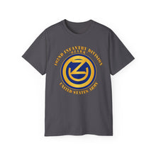 Load image into Gallery viewer, Unisex Ultra Cotton Tee - 102nd Infantry Division - Ozark - US Army
