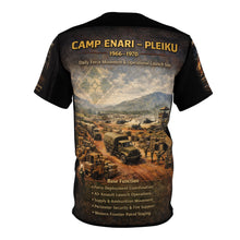 Load image into Gallery viewer, 4th Infantry Division Vietnam Tribute Tee — Camp Enari, Pleiku
