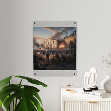 Load image into Gallery viewer, Acrylic Wall Art Panel - Battle of the Alamo
