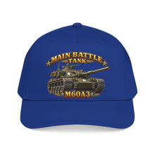 Load image into Gallery viewer, Mid Profile Baseball Cap - Main Battle Tank - M60A3 - 3D - Enhanced
