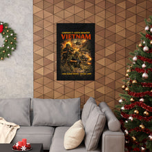 Load image into Gallery viewer, Matte Poster - Combat in the Vietnam War
