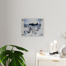 Load image into Gallery viewer, Acrylic Wall Art Panel - Attack at Majon-ni and Samdong-ni during Korean War
