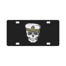 Load image into Gallery viewer, Sailor - Skull - Cap X 300 Classic License Plate
