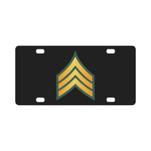 Load image into Gallery viewer, Army - Sergeant - SGT wo Txt X 300 Classic License Plate
