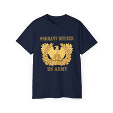 Load image into Gallery viewer, Unisex Ultra Cotton Tee - Army - Emblem - Warrant Officer Insignia X 300
