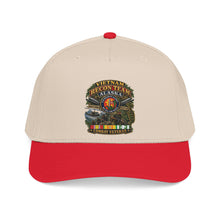 Load image into Gallery viewer, Mid Profile Baseball Cap - RECON TEAM - Recon Team Alaska - CCN - Vietnam - Combat Vet - 3D - Enhanced
