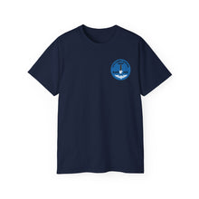 Load image into Gallery viewer, Unisex Ultra Cotton Tee - Vietnam Combat Aviation Vet w Air Crew Badges - 12th Combat Aviation Group - Black Jack - Sgt Howard Meyers - 1968-1969 SVC X 300
